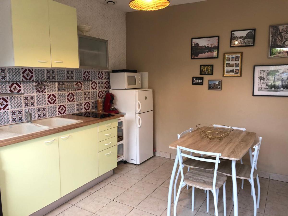 La Maison Des Artistes Villa Auxerre Dış mekan fotoğraf